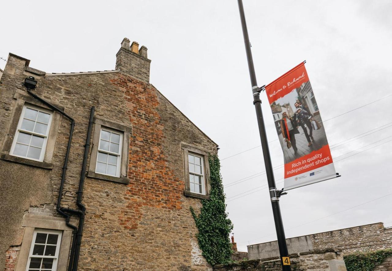 Wensleydale, Old School Rooms - Ground Floor Luxury Apartment In Richmond, North Yorkshire ريتشموند المظهر الخارجي الصورة
