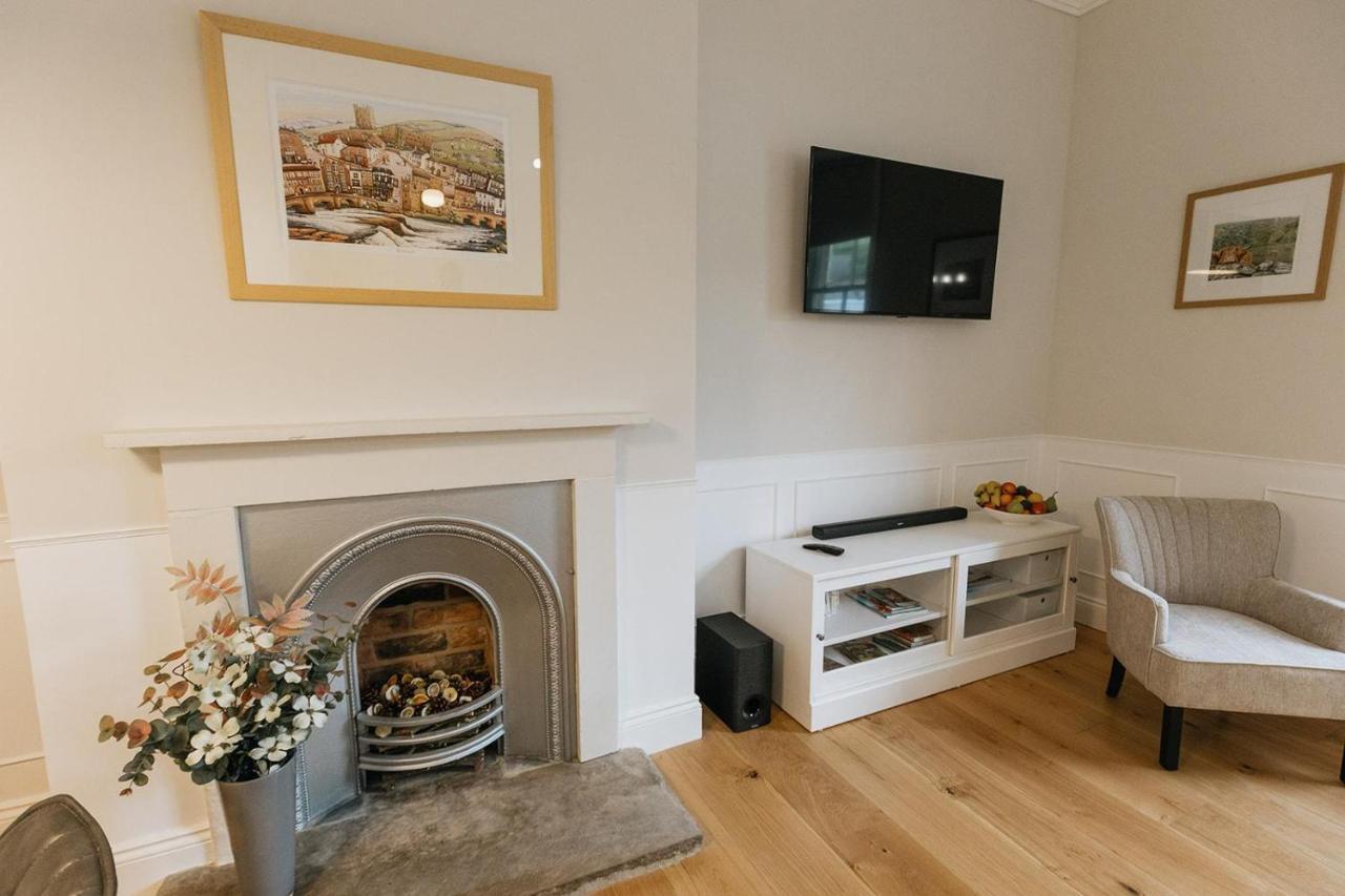 Wensleydale, Old School Rooms - Ground Floor Luxury Apartment In Richmond, North Yorkshire ريتشموند المظهر الخارجي الصورة