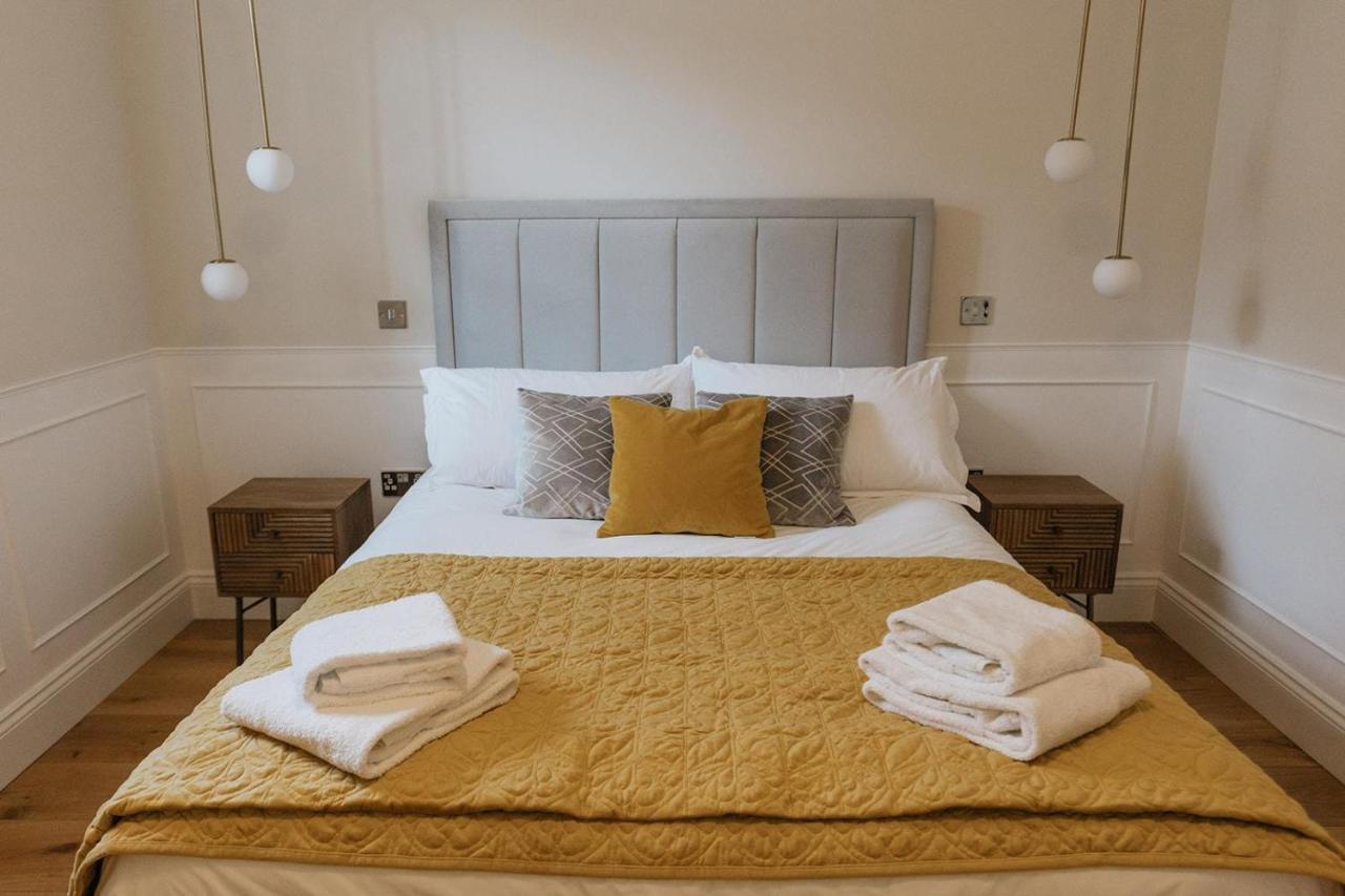 Wensleydale, Old School Rooms - Ground Floor Luxury Apartment In Richmond, North Yorkshire ريتشموند المظهر الخارجي الصورة