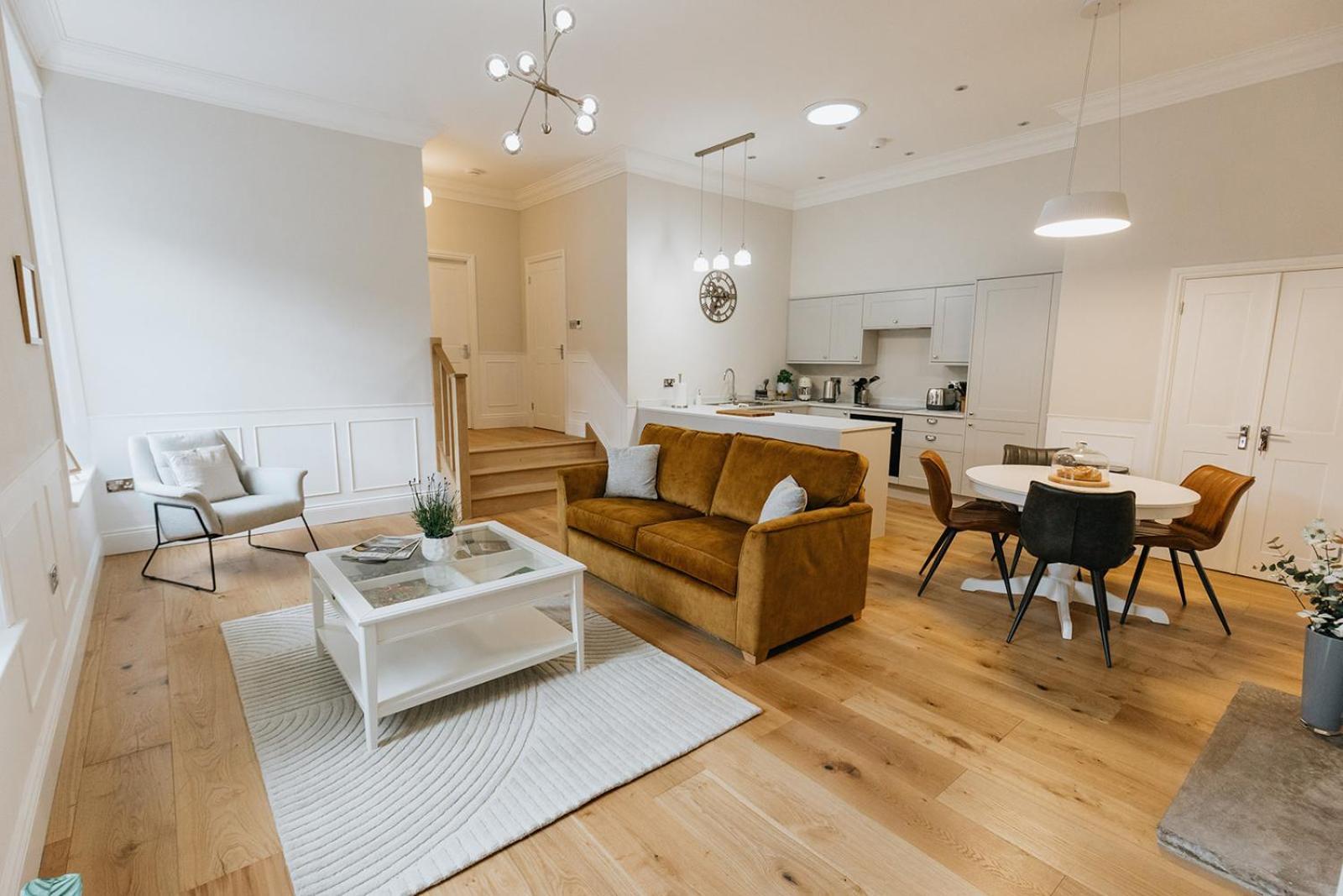 Wensleydale, Old School Rooms - Ground Floor Luxury Apartment In Richmond, North Yorkshire ريتشموند المظهر الخارجي الصورة