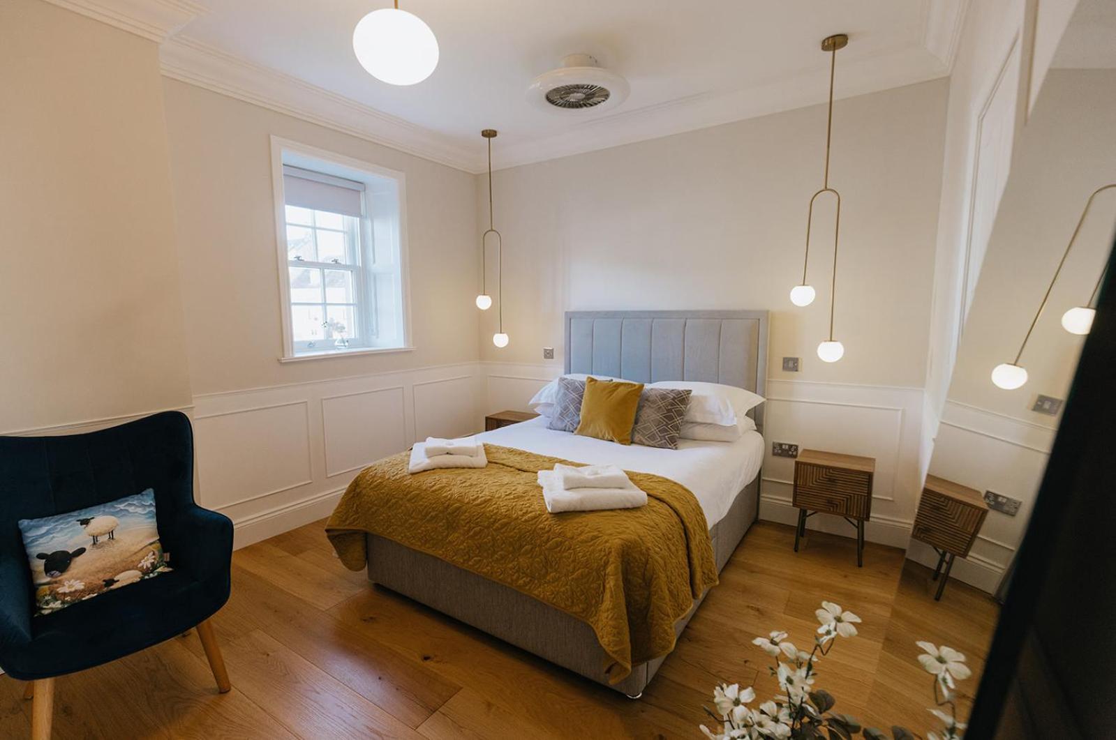 Wensleydale, Old School Rooms - Ground Floor Luxury Apartment In Richmond, North Yorkshire ريتشموند المظهر الخارجي الصورة