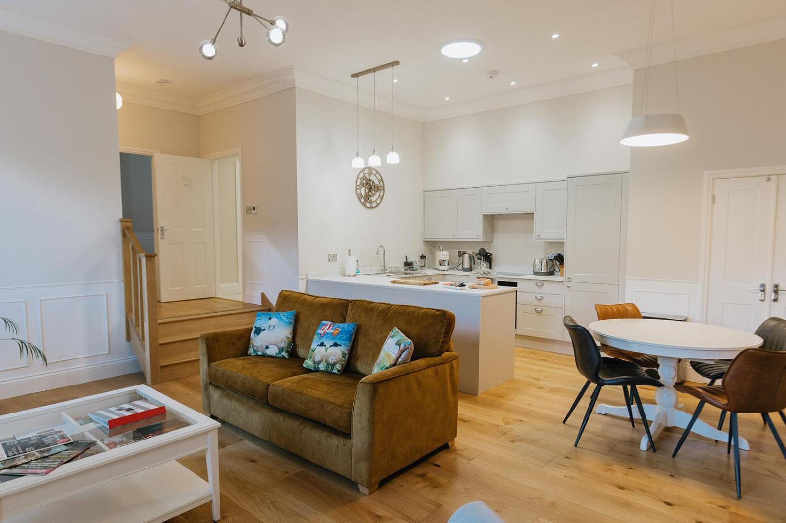 Wensleydale, Old School Rooms - Ground Floor Luxury Apartment In Richmond, North Yorkshire ريتشموند المظهر الخارجي الصورة