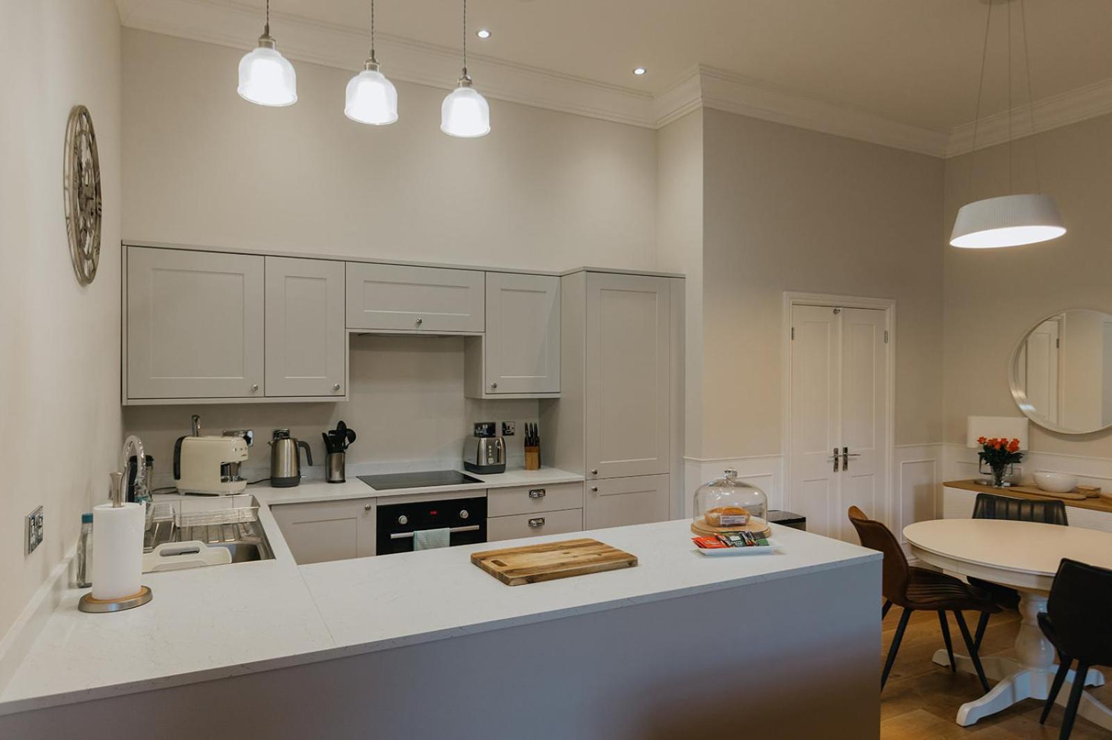 Wensleydale, Old School Rooms - Ground Floor Luxury Apartment In Richmond, North Yorkshire ريتشموند المظهر الخارجي الصورة