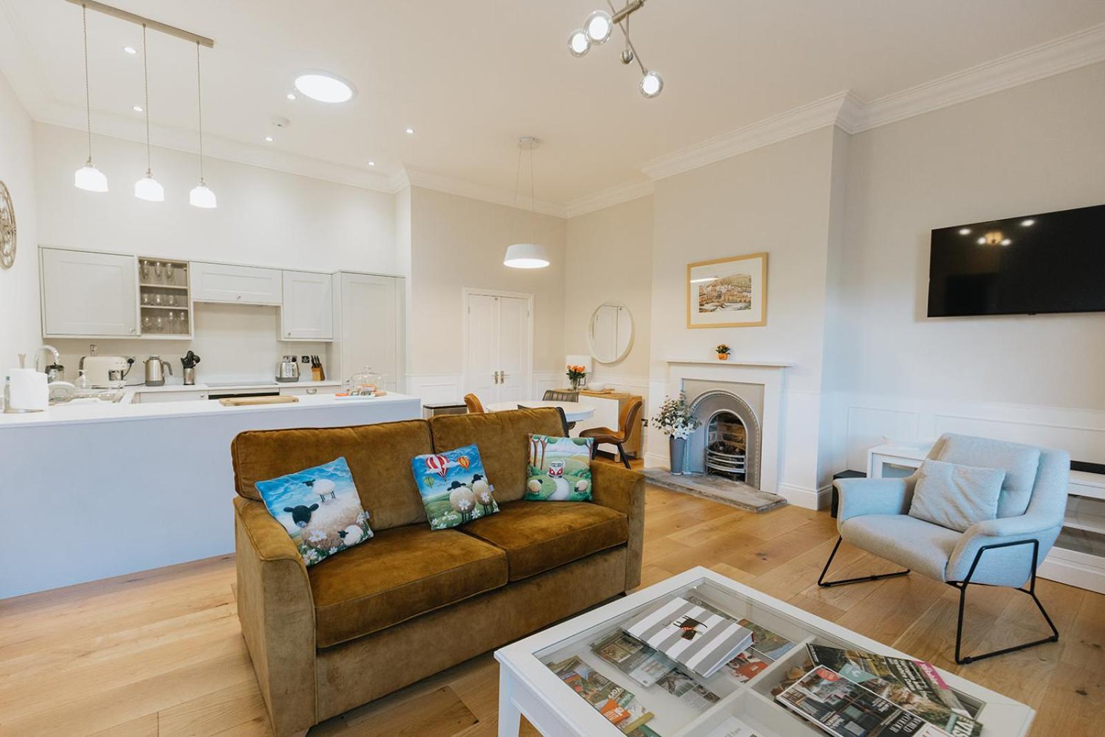 Wensleydale, Old School Rooms - Ground Floor Luxury Apartment In Richmond, North Yorkshire ريتشموند المظهر الخارجي الصورة