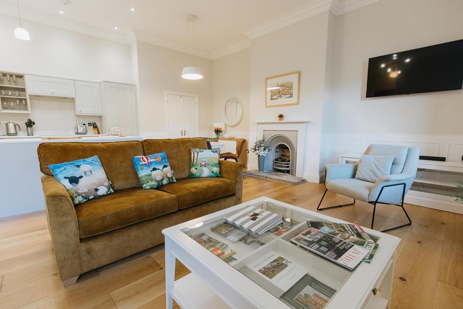 Wensleydale, Old School Rooms - Ground Floor Luxury Apartment In Richmond, North Yorkshire ريتشموند المظهر الخارجي الصورة